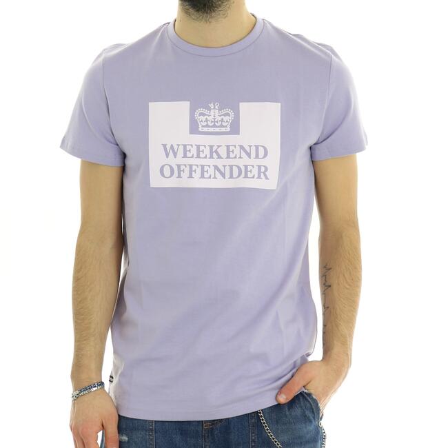 T-SHIRT PRISON TEE WEEKEND OFFENDER - Mad Fashion | img vers.1300x/